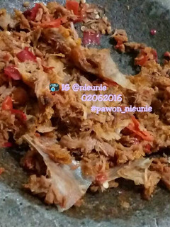 Foto resep Iwak pe (ikan pari) sambel kencur