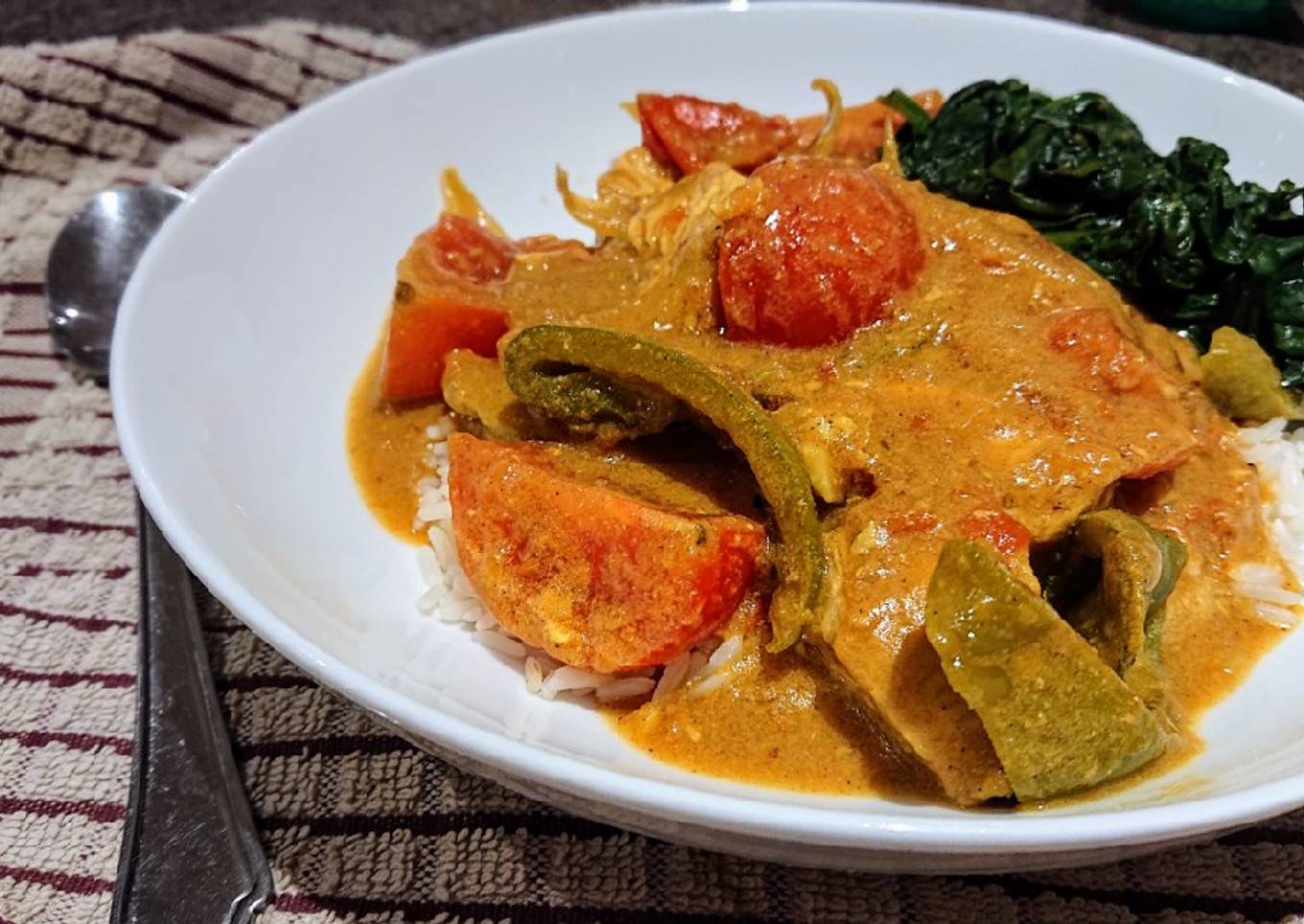 Chicken Jalfrezi