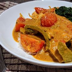 A picture of Chicken Jalfrezi.
