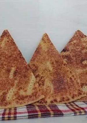 صورة لوصفة كسرة جزائرية