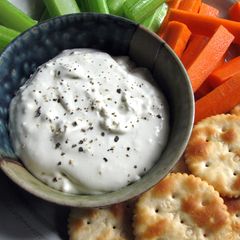 Blue Cheese Dip A picture of Blue Cheese Dip.