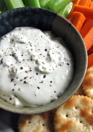 A picture of Blue Cheese Dip.