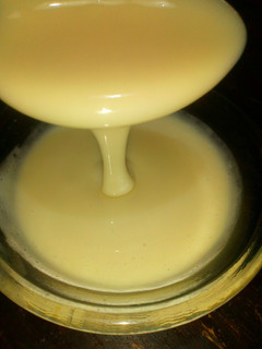 Una foto de Leche Condensada Casera