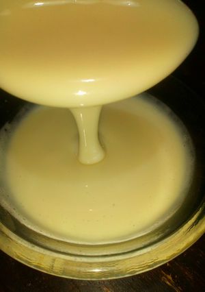 Una foto de Leche Condensada Casera