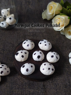 Foto resep Meringue Cookies Polkadot