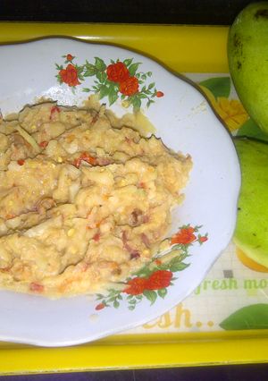 Foto resep Sambal mangga/raccak mangga(bahasa bugis)