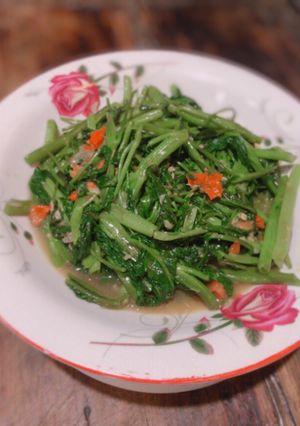 Foto resep Kangkung terasi