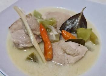 Masakan Unik Garang Asem Ayam Praktis Enak