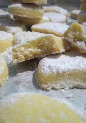 Foto resep Putri salju ori (putsal)