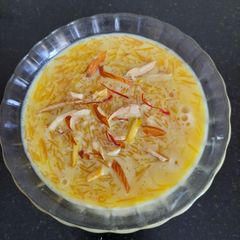 A picture of Saffron sevai kheer.