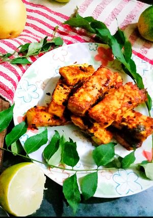 পনির তাওয়া ফ্রাই (paneer tawa fry recipe in Bengali) রেসিপির প্রধান ছবি