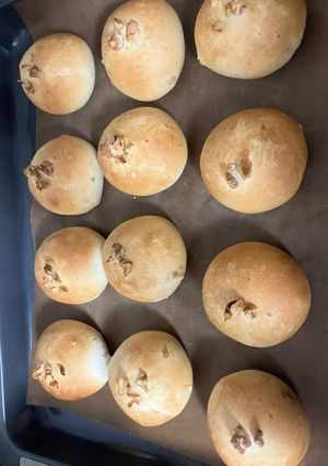 核桃小餐包 的食譜成品照片