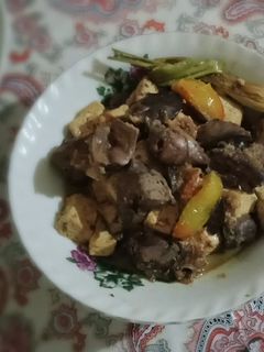Foto resep Hati ayam kecap