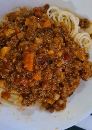 Una foto de Salsa boloñesa