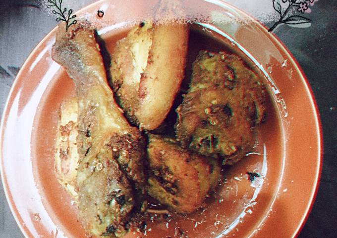 Ayam goreng bumbu ungkep