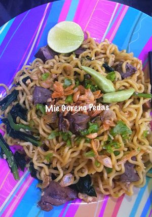 Foto resep Mi Goreng Pedas