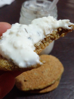 Una foto de Dip de ricotta