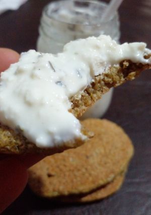 Una foto de Dip de ricotta