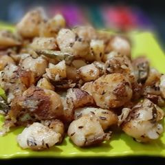 A picture of Vrat ke Aloo.