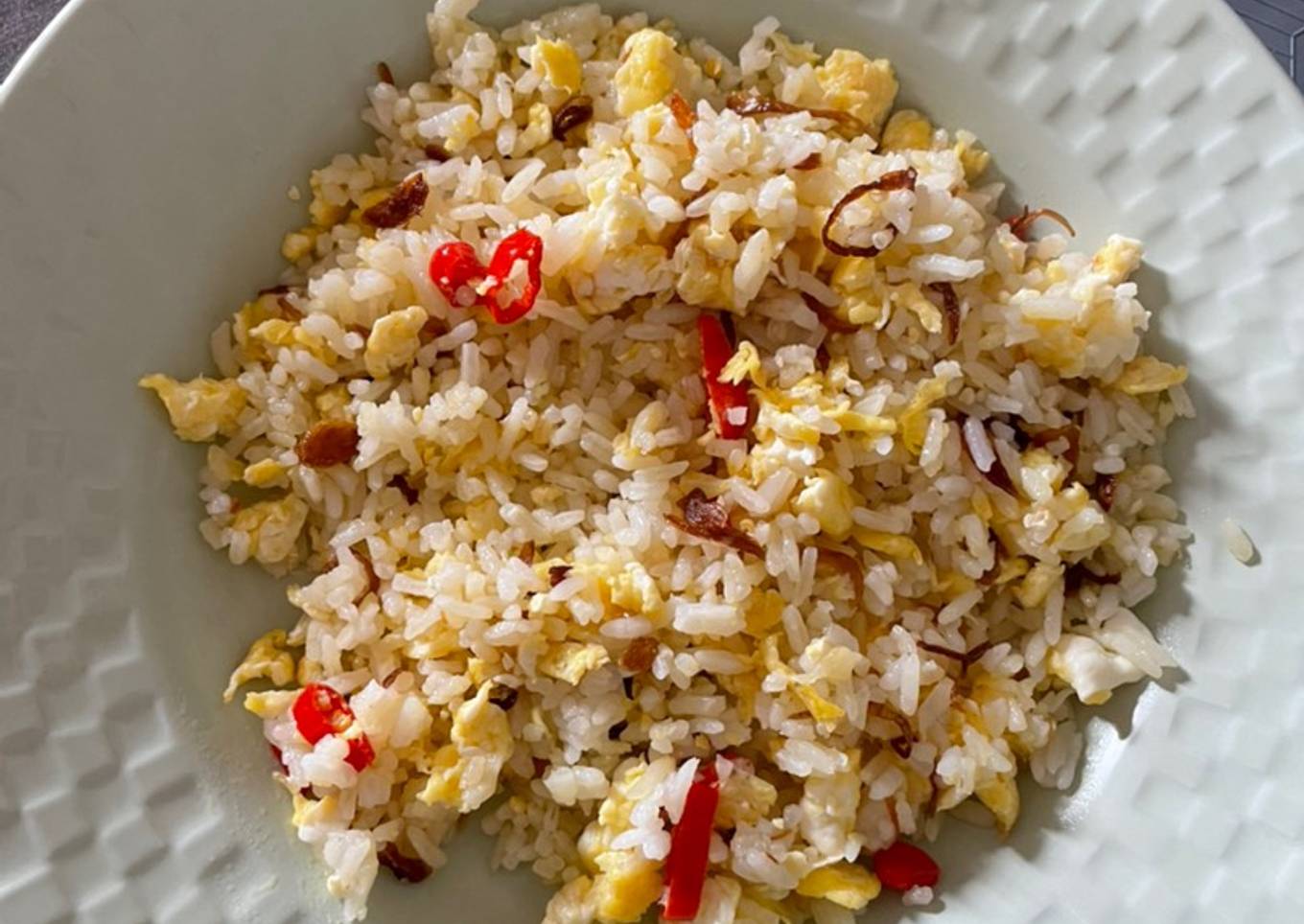 Nasi Goreng Kampung Sat Set 6 Bahan