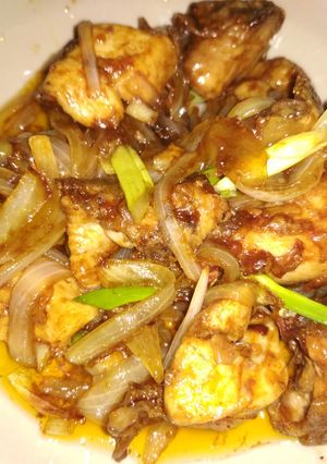 Foto resep Ayam mentega
