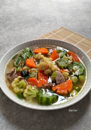 Foto resep Sayur Sop