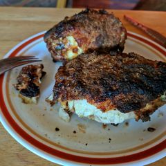 A picture of Air Fryer Fried Chicken.