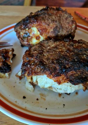 A picture of Air Fryer Fried Chicken.