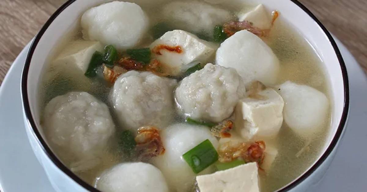 Resep Bakso Kuah Oleh Mama Puti Cookpad