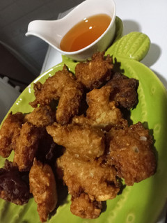 Una foto de Fritura de malanga