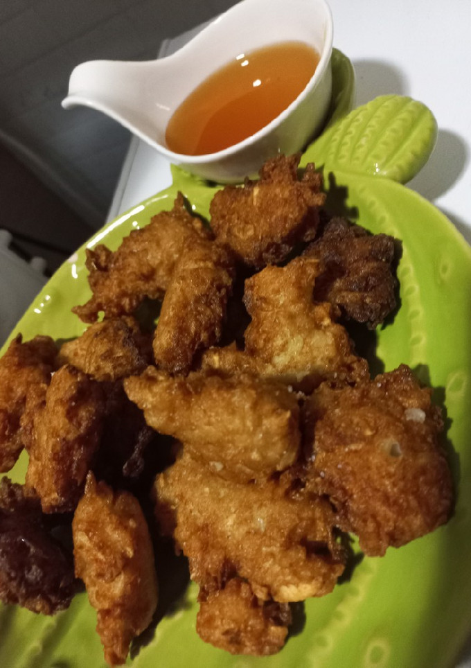Una foto de Fritura de malanga