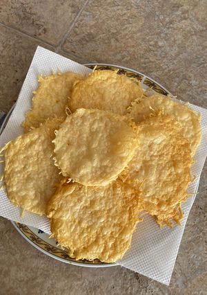 Sajtos chips!🧀 recept fotója