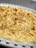 Risotto al taleggio, noci, miele e polvere di caffè 🧀 🍯 ☕️