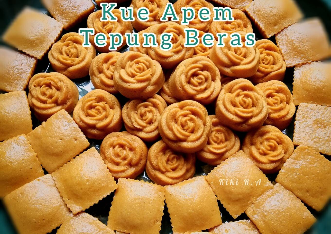 Kue Apem Tepung Beras a la Fridajoincoffee