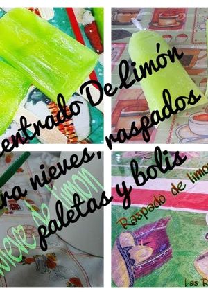 Una foto de Concentrado de Limón