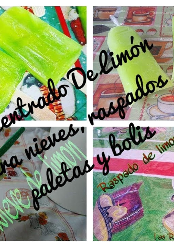 Una foto de Concentrado de Limón
