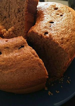 Una foto de Torta de chocolate licuada