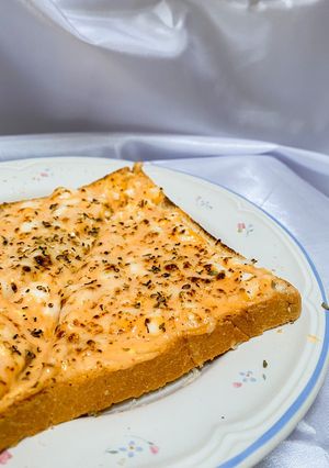 Foto resep Egg Mentai Toast