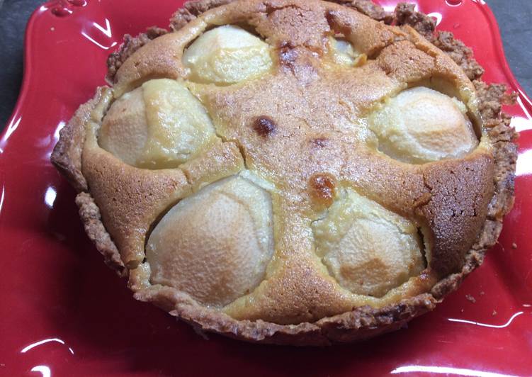 Recette Des Tarte Amandine