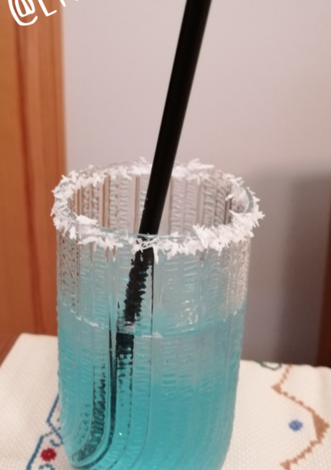 Una foto de Cocktail de coco