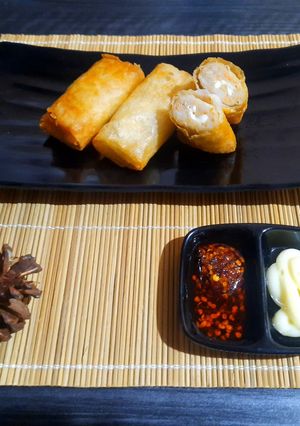 Foto resep Dimsum Goreng Keju Lumer 💜BuNda