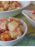Pipirrana con patatas