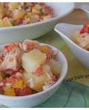 Pipirrana con patatas