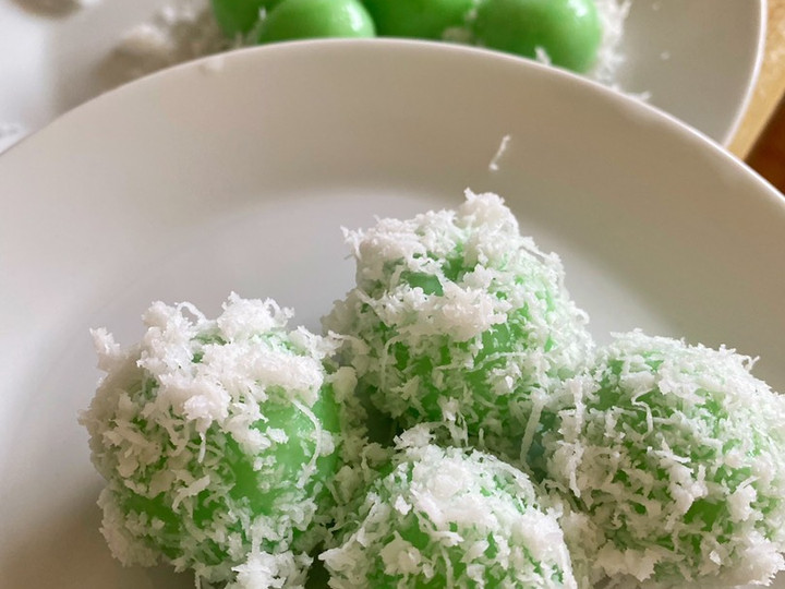 Cara Membuat Klepon Ekonomis