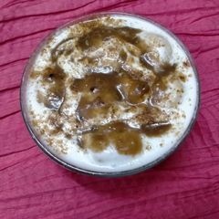 A picture of Dahi phulkiyan.