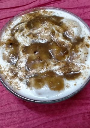 A picture of Dahi phulkiyan.