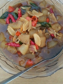 Foto resep Oseng mercon kikil sapi