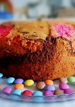 Foto di Fluffosa colorata