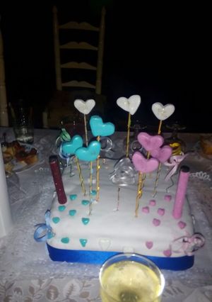 Una foto de TORTA ENAMORADA DEL AMOR
