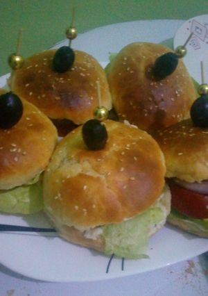 صورة لوصفة همبرجر